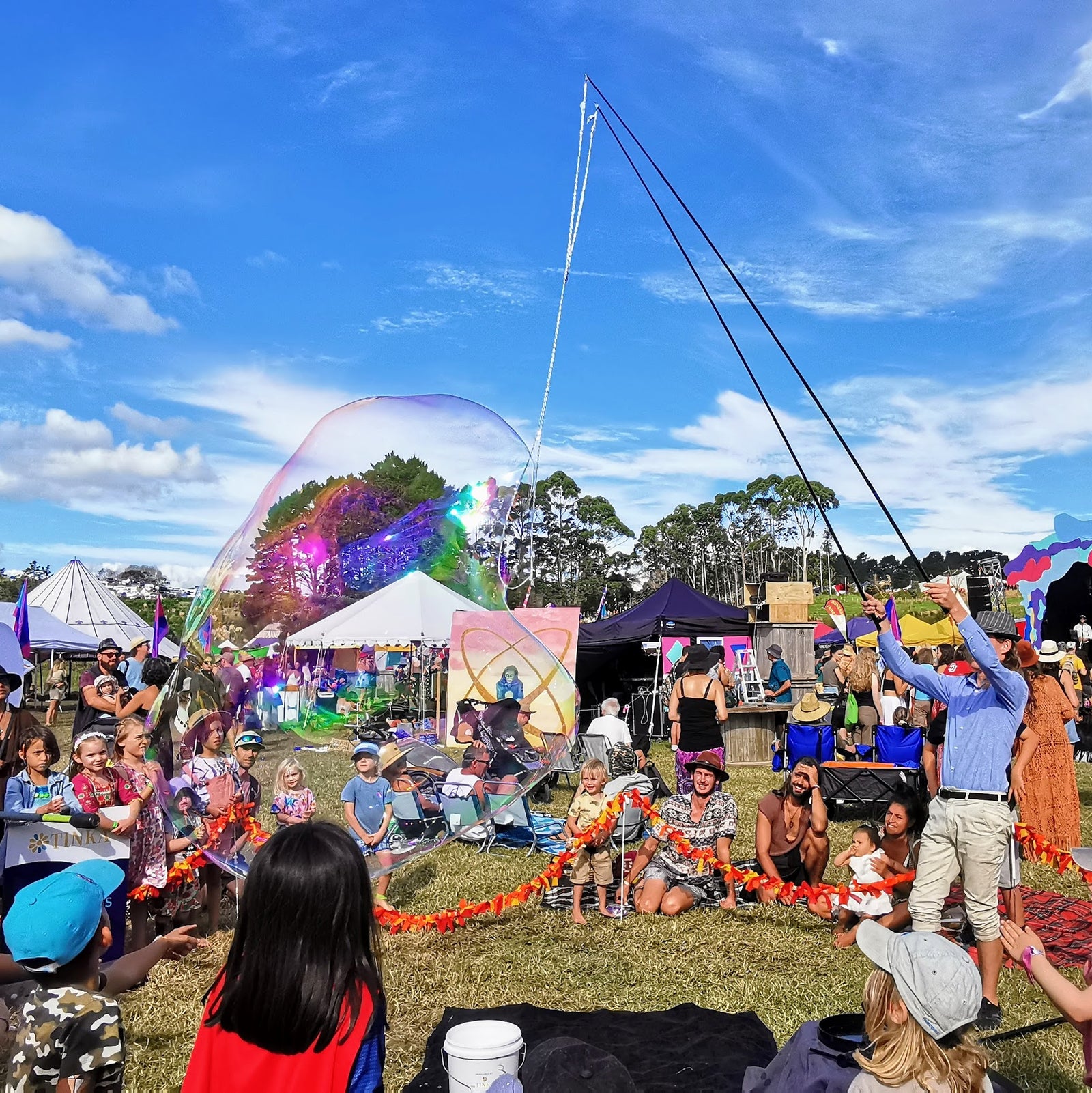 Giant Bubbles: A Whimsical and Unique Gift Idea for All Ages