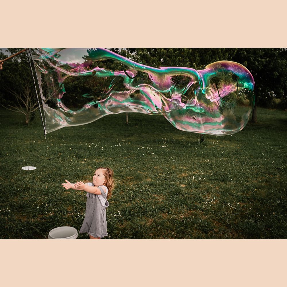Tinka 240ml Giant Bubble Concentrate (Makes 3L)