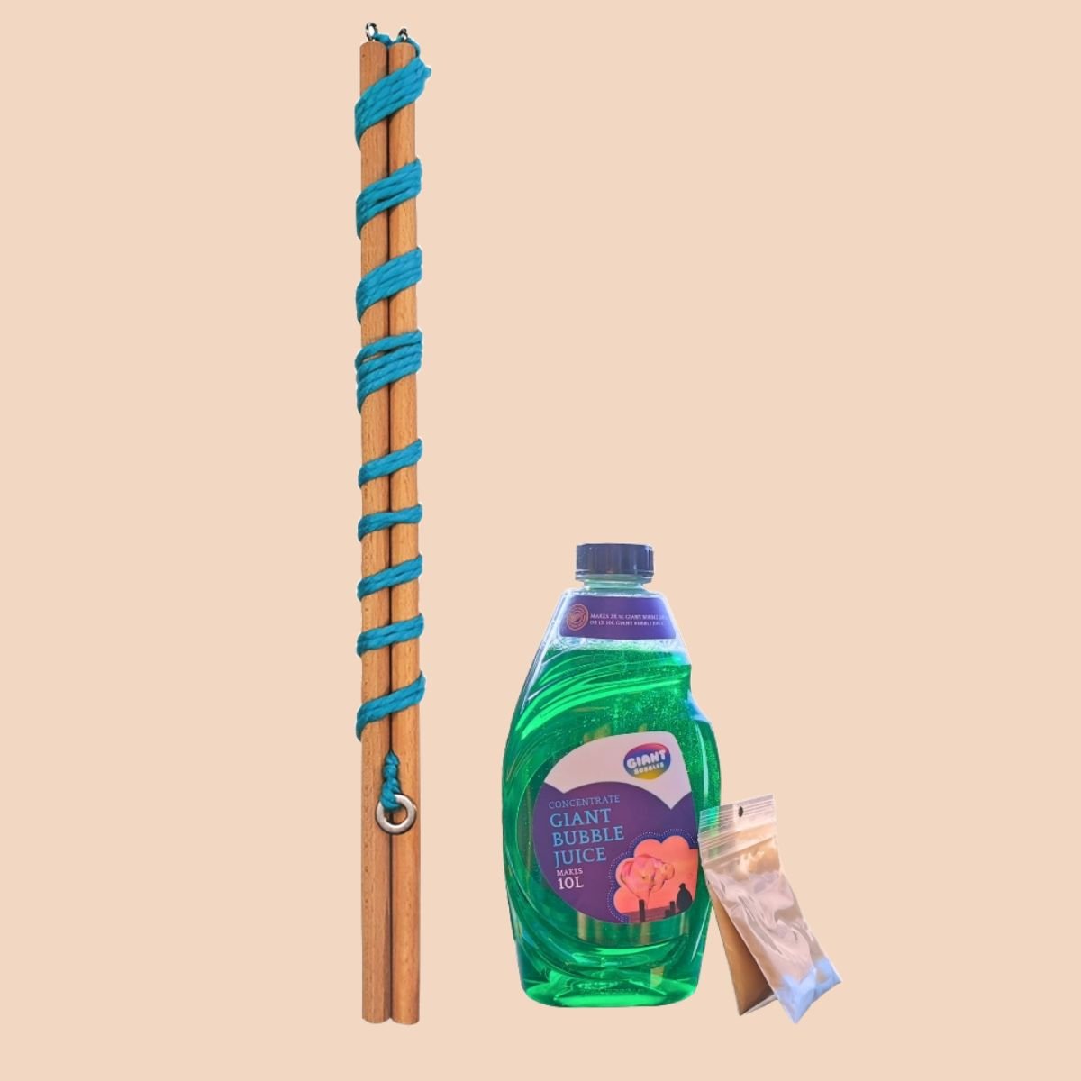 10L Giant Bubble Concentrate + Giant Bubble Wand - Giant Bubbles by Tinka - Tinka Giant Bubbles