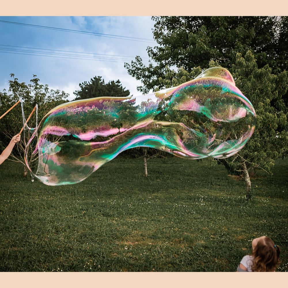 Pour ‘n Play Epic Fun Kit - Giant Bubbles by Tinka - Tinka Giant Bubbles