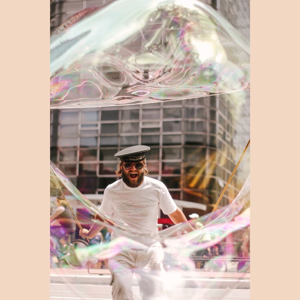 Starter Kit - 8L Tinka Giant Bubble Concentrate - Giant Bubbles by Tinka - Tinka Giant Bubbles