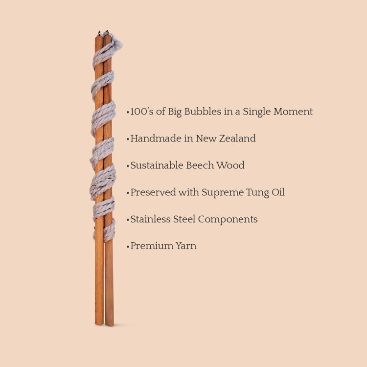 Tinka Windy Day Wand - Giant Bubbles by Tinka - Tinka Giant Bubbles