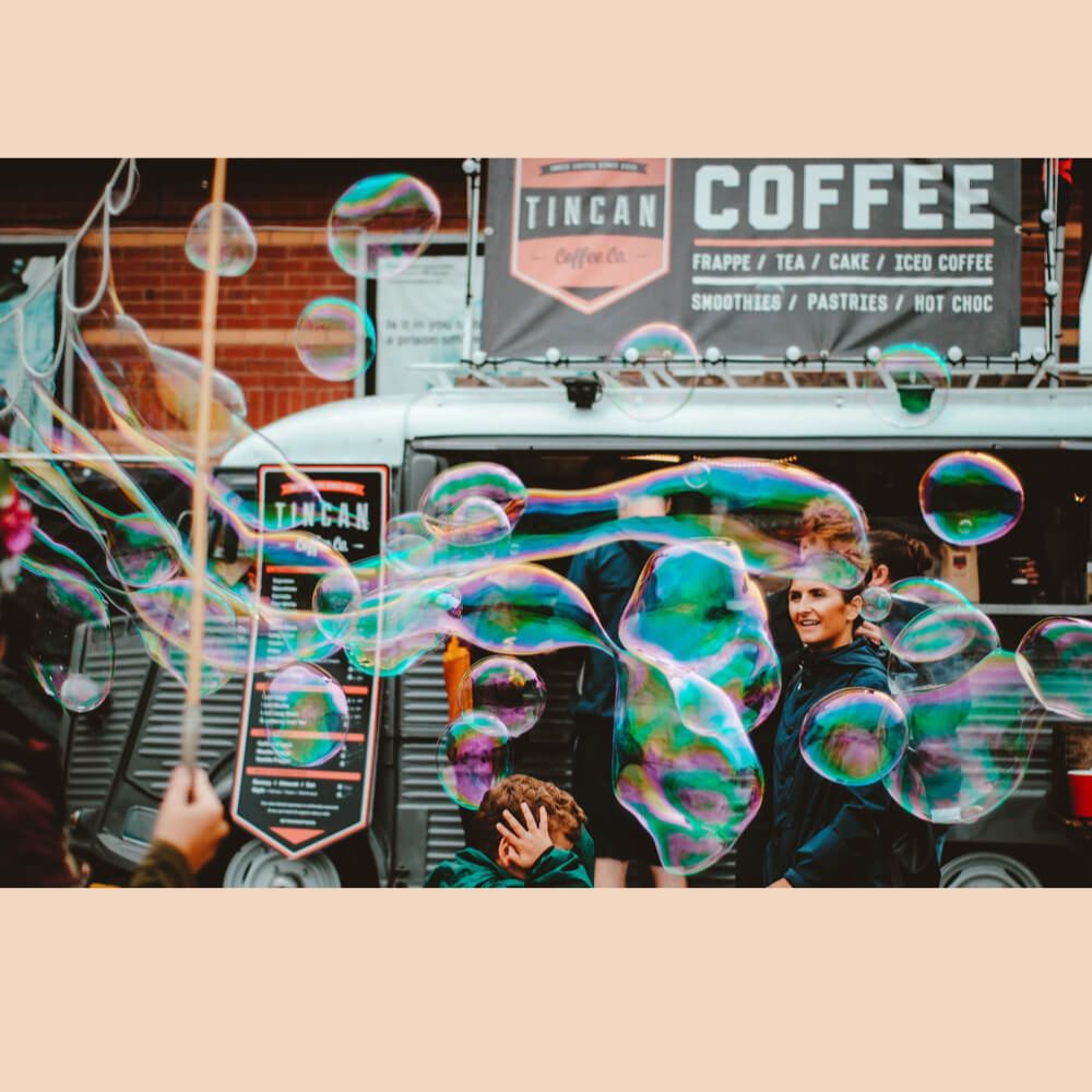 Windy Day Wand - Giant Bubbles by Tinka - Tinka Giant Bubbles