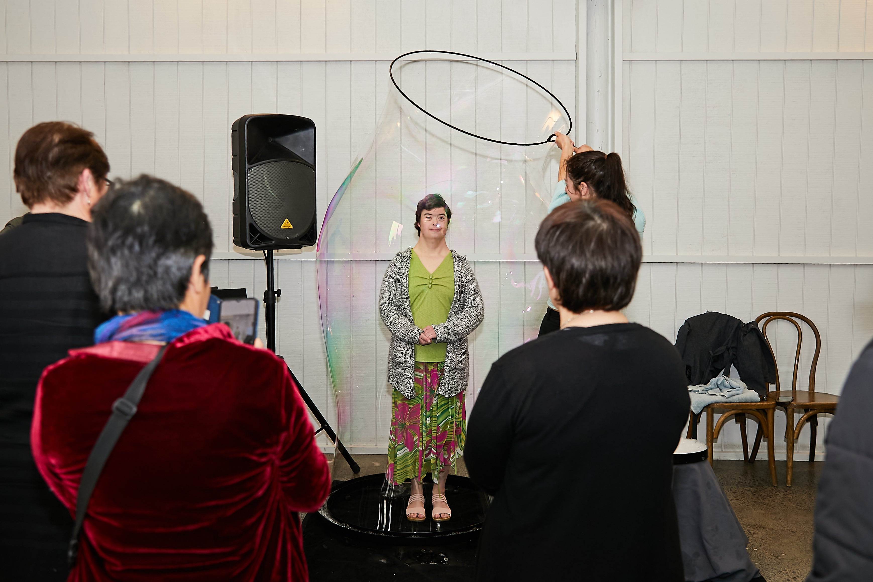 Giant Bubbles: A Magical Therapy for Neurodiversity and Autism