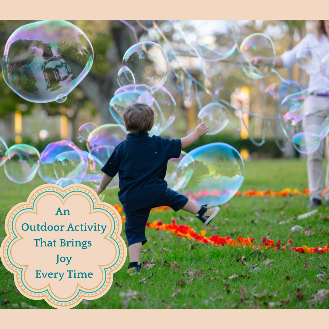 Giant Bubbles for Dogs - Your Dog Will Love Them