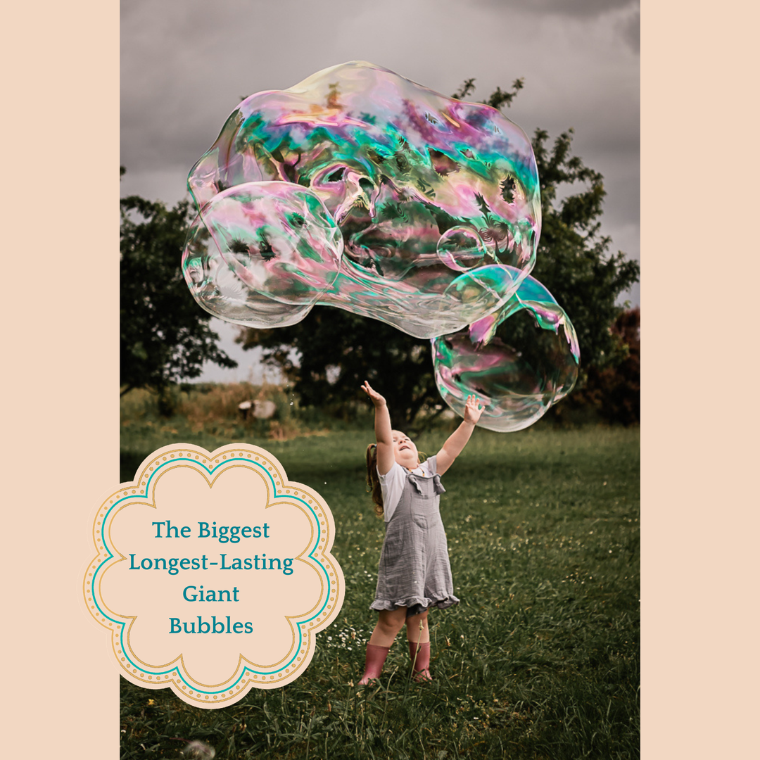 Giant Bubbles for Dogs - Your Dog Will Love Them