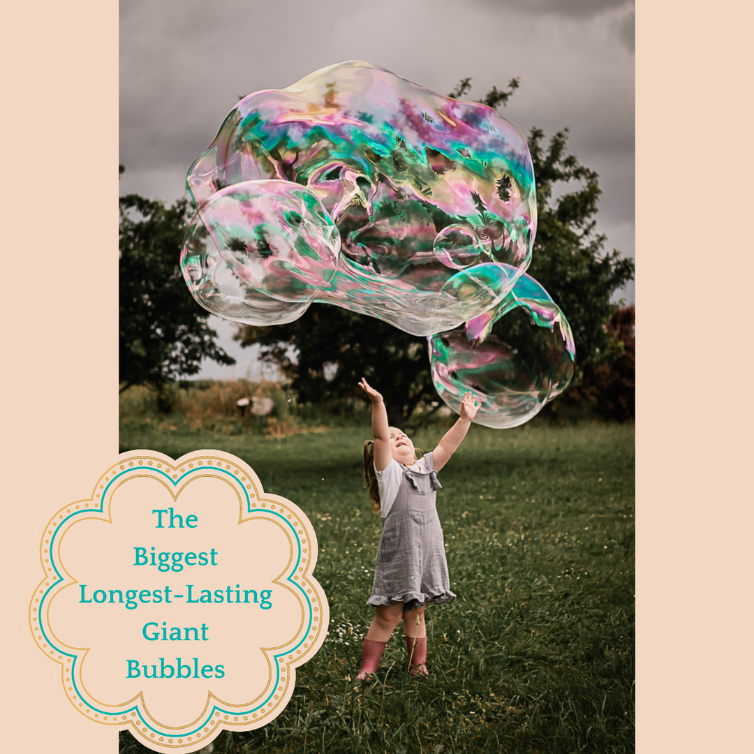 Tinka 240ml Giant Bubble Concentrate (Makes 3L)