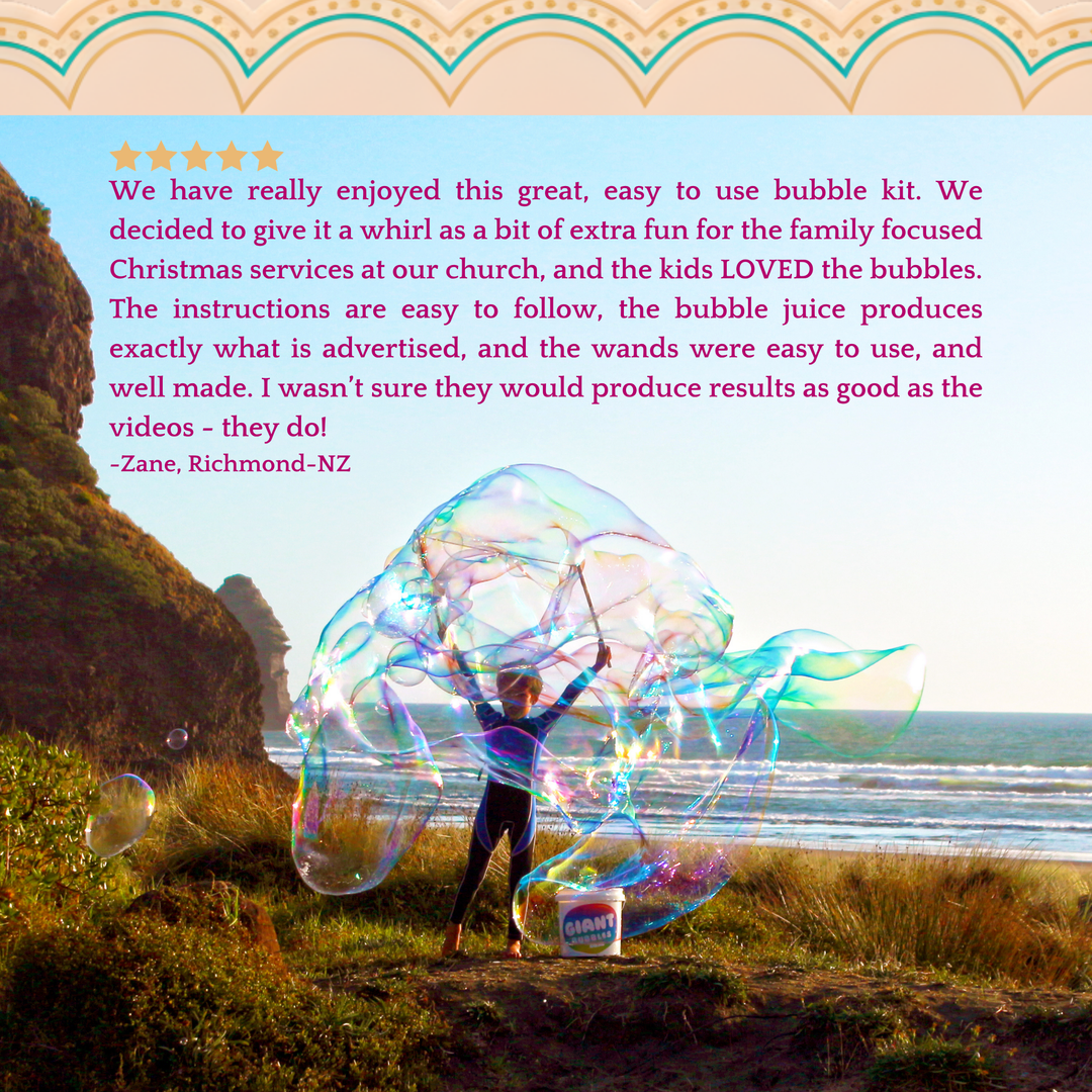 Tinka 240ml Giant Bubble Concentrate (Makes 3L)