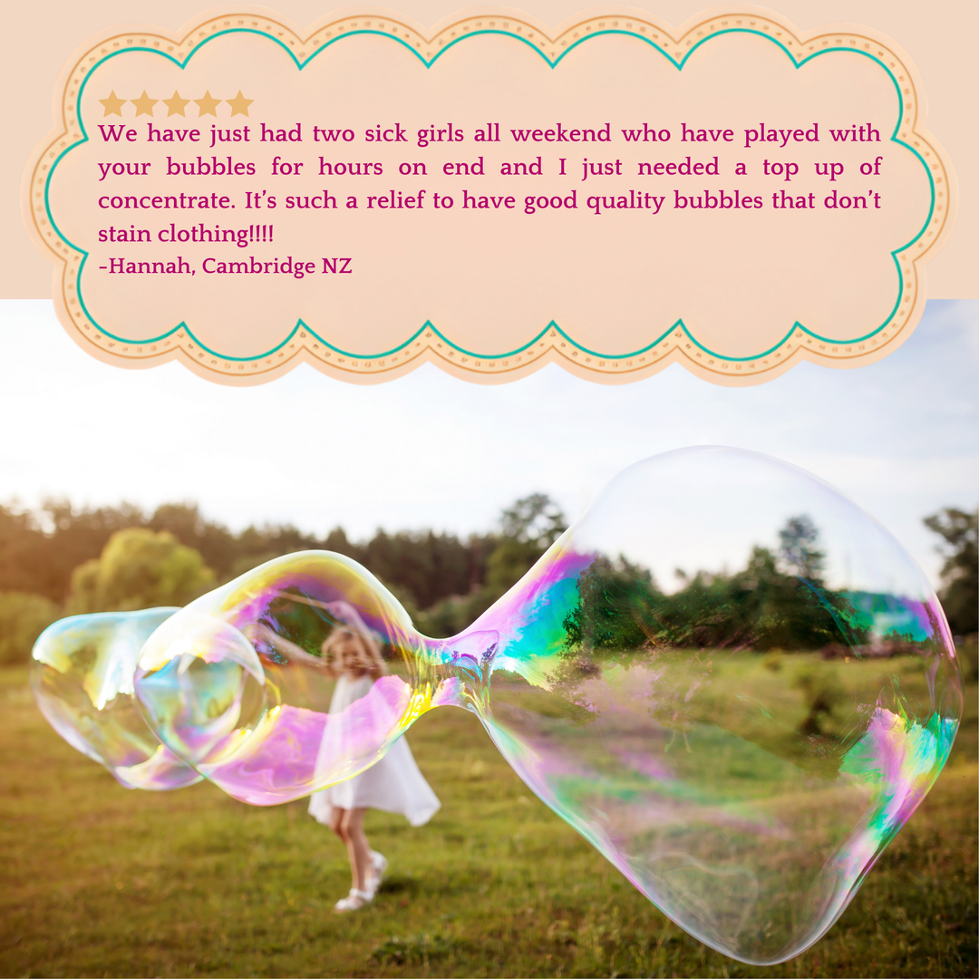 Concentrate Giant Bubble Kit