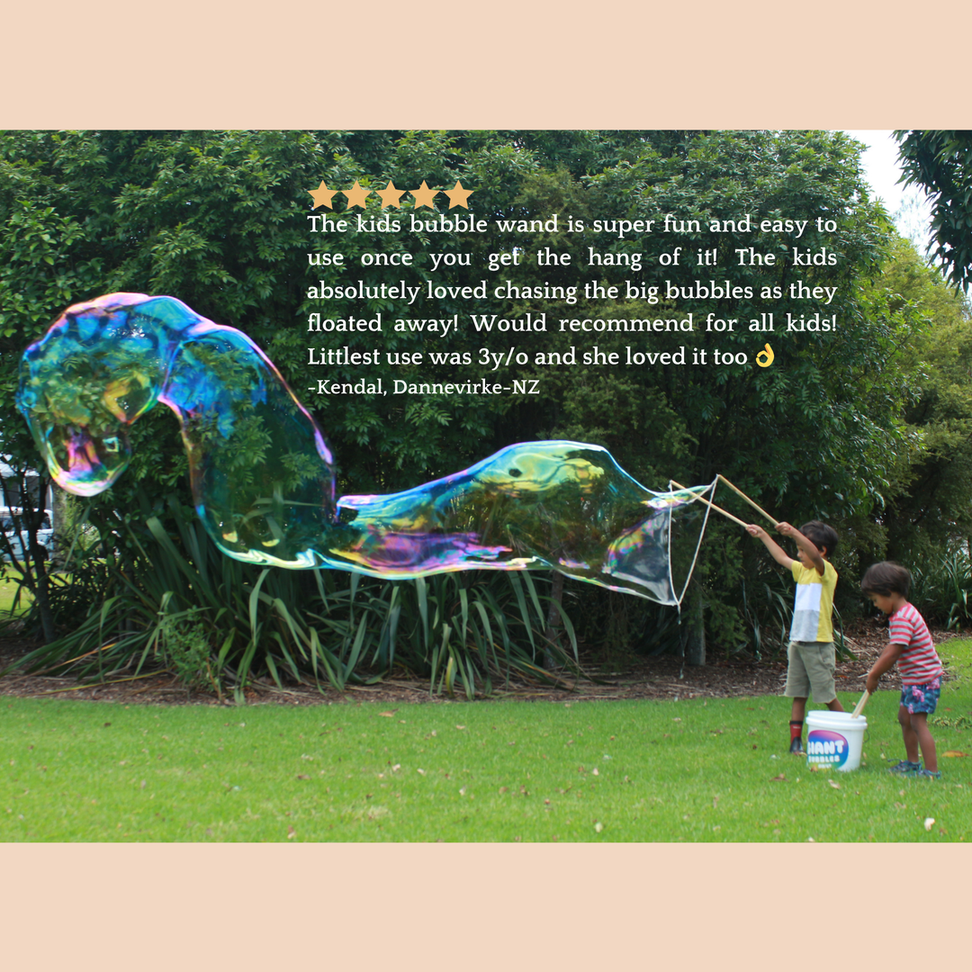 Giant Bubbles for Dogs - Your Dog Will Love Them