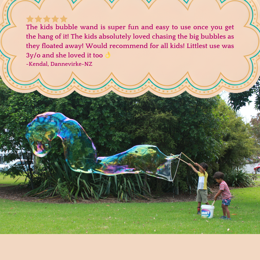 Tinka 240ml Giant Bubble Concentrate (Makes 3L)