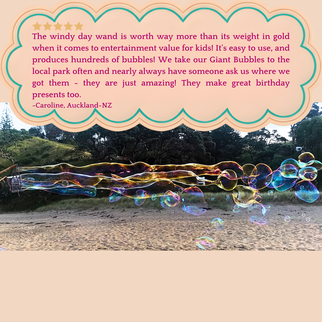 Giant Bubbles for Dogs - Your Dog Will Love Them