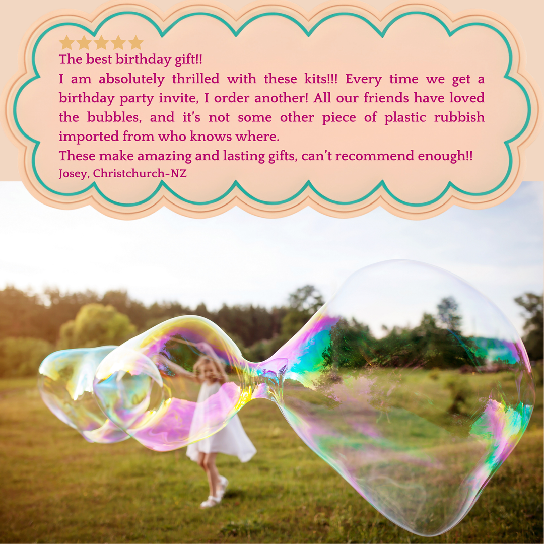 Giant Bubbles for Dogs - Your Dog Will Love Them
