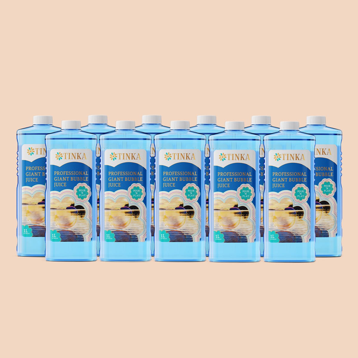 Tinka Pour 'n Play Giant Bubble Range – Giant Bubbles by Tinka