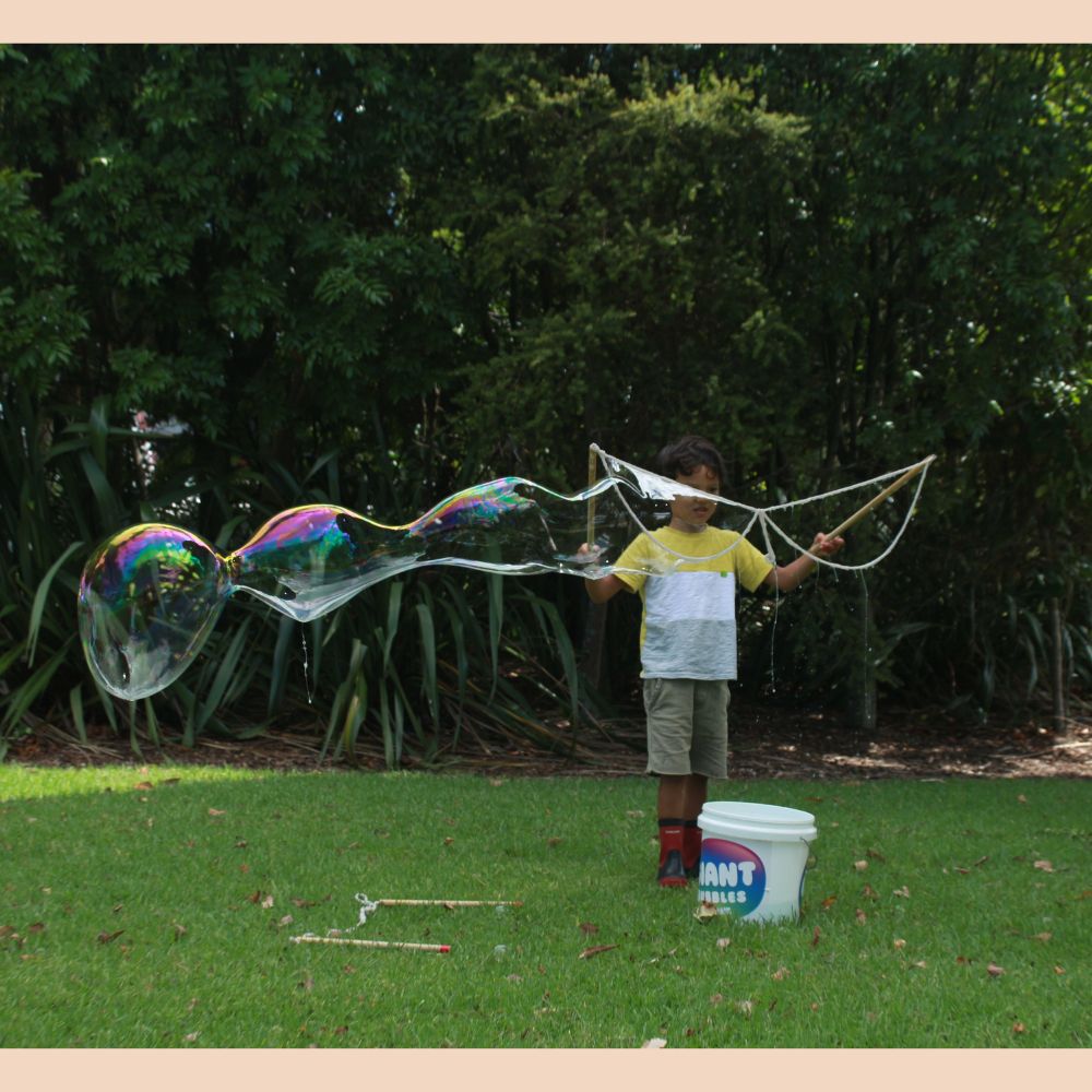 Concentrate Giant Bubble Kit - Giant Bubbles by Tinka - Tinka Giant Bubbles