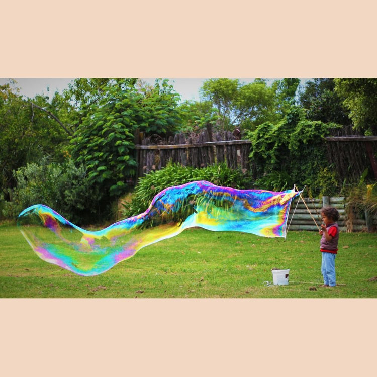 Giant Bubble Wand - Giant Bubbles by Tinka - Tinka Giant Bubbles