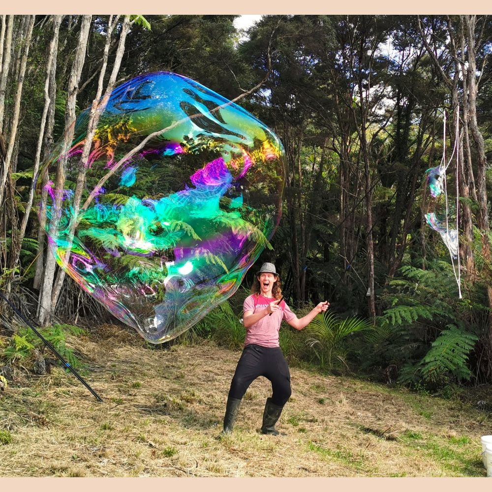 Performance Giant Bubble Wand - Telescopic - Giant Bubbles by Tinka - Tinka Giant Bubbles